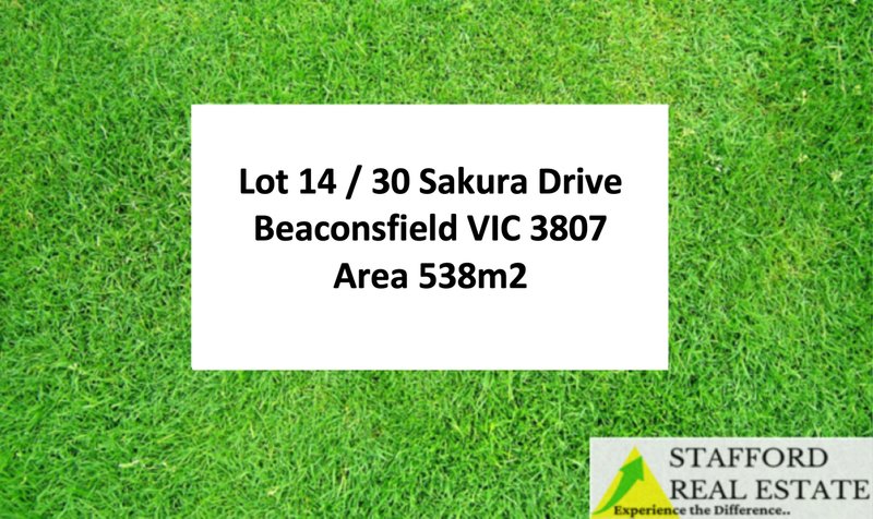 Lot 14 30 Sakura Drive, Beaconsfield VIC 3807