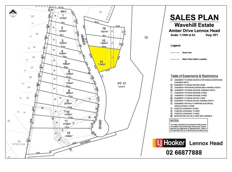 Photo - Lot 14 Amber Drive, Lennox Head NSW 2478 - Image 2