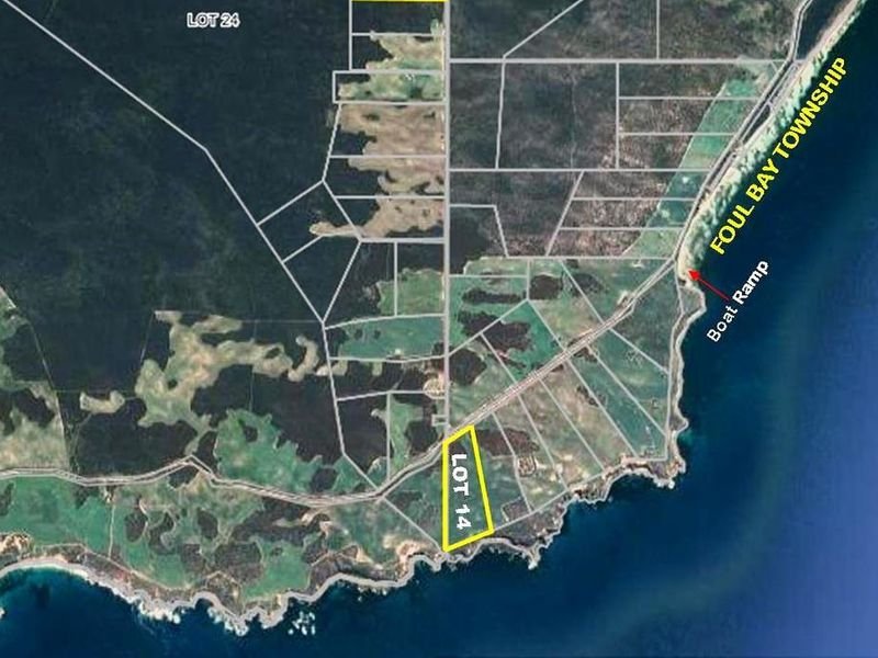 Photo - Lot 14 Corner Of Hundred Line & South Coast Road, Foul Bay SA 5577 - Image 4