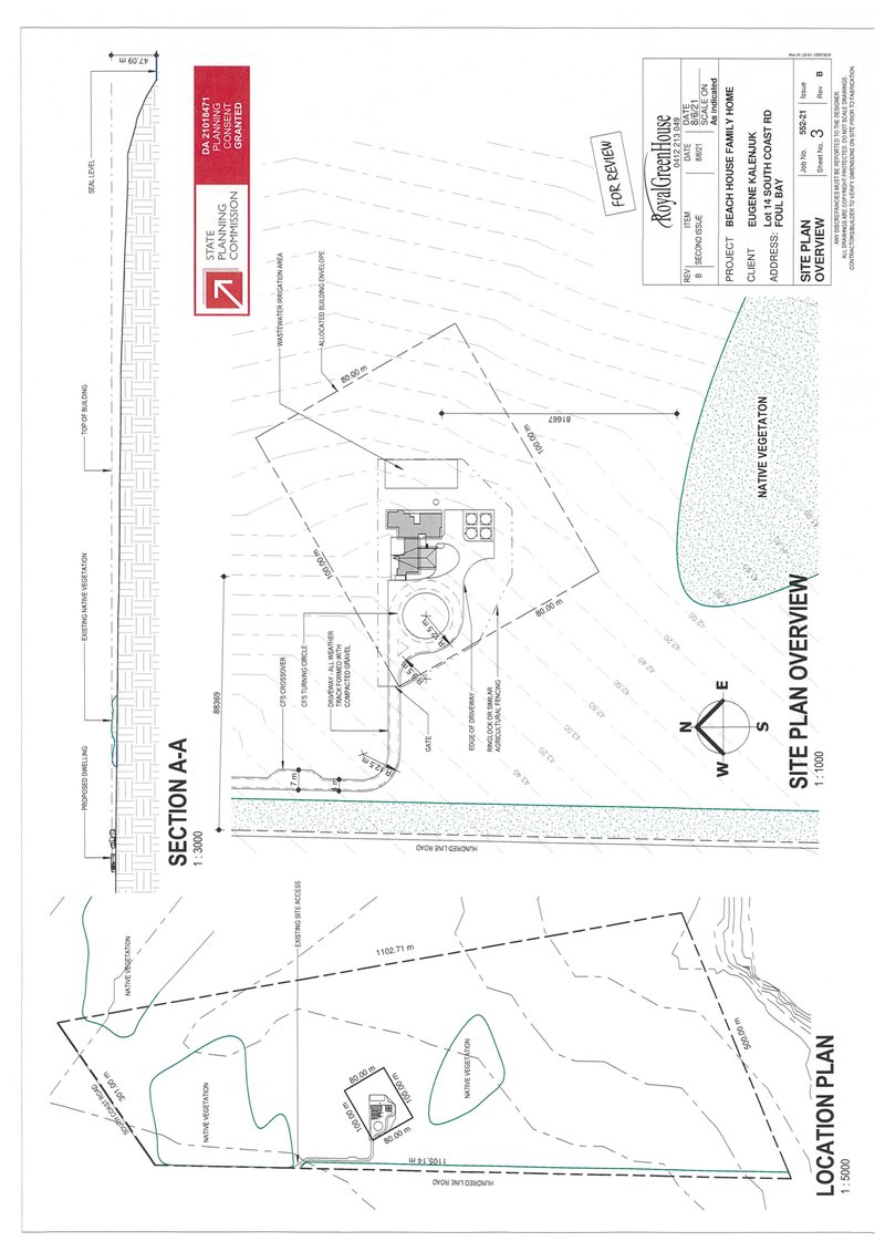 Photo - Lot 14 Corner Of Hundred Line & South Coast Road, Foul Bay SA 5577 - Image 9