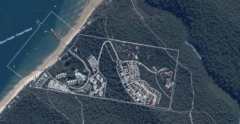 Lot 14 Eastern Forest 3, Kingfisher Bay Village , Fraser Island QLD 4581