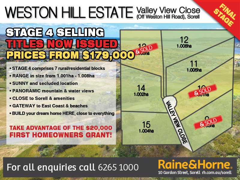 Lot 14 Valley View Close, Sorell TAS 7172