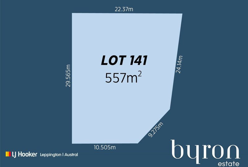 Lot 141/46 Byron Road, Leppington NSW 2179