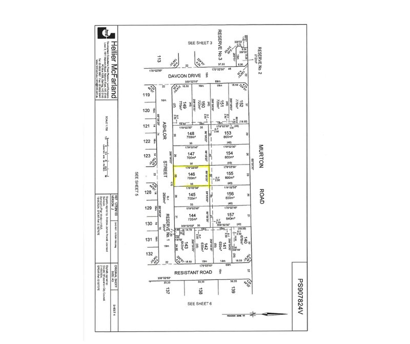 Lot 146 Ashlor Street, Tatura VIC 3616