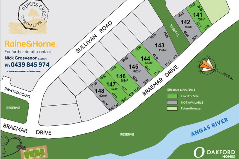 Lot 147 Braemar Drive, Strathalbyn SA 5255