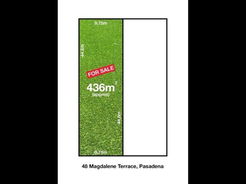 Lot 1/48 Magdalene Terrace, Pasadena SA 5042