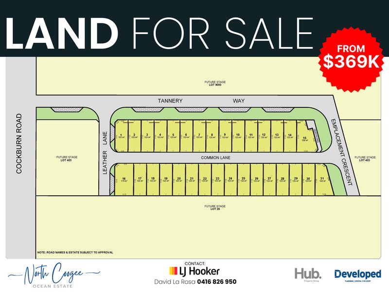 Lot 14/Lot 30 Cockburn Road, North Coogee WA 6163