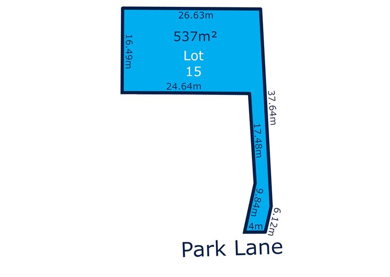 Lot 15, 6 Park Lane, Flagstaff Hill SA 5159