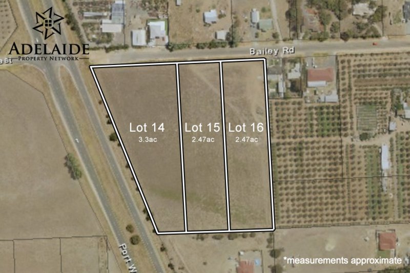 Lot 15 Bailey Road, Two Wells SA 5501