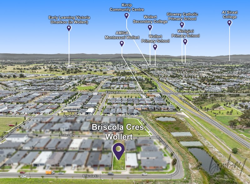 Photo - Lot 152 Briscola Crescent, Wollert VIC 3750 - Image 3