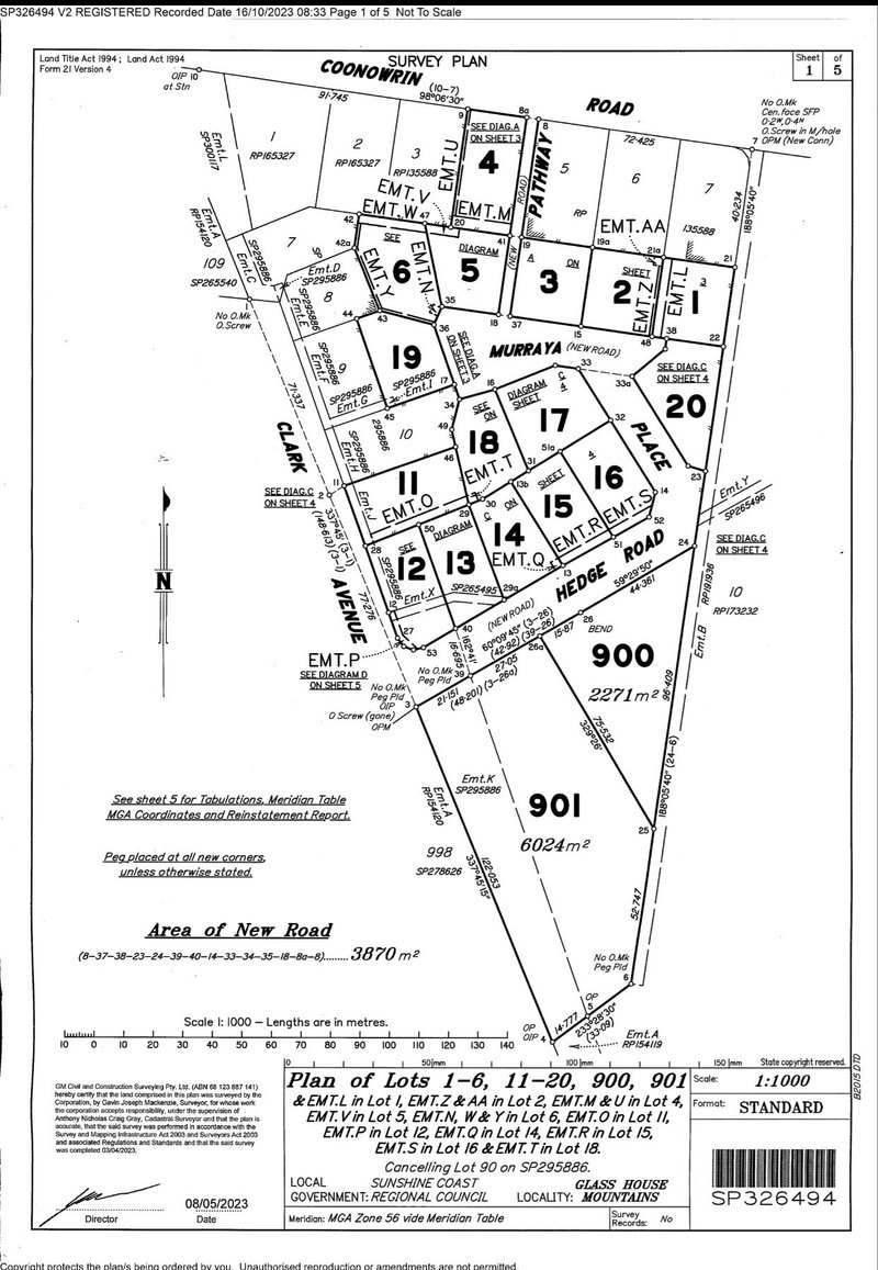 Photo - Lot 16 1 Murraya Place, Glass House Mountains QLD 4518 - Image 2