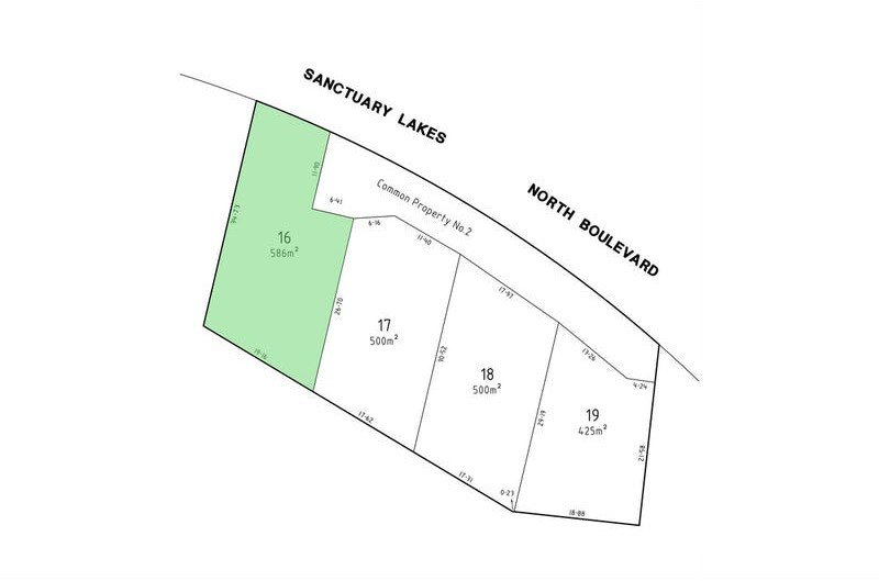 Photo - Lot 16, 13 Sanctuary Lakes Boulevard North, Sanctuary Lakes VIC 3030 - Image 2