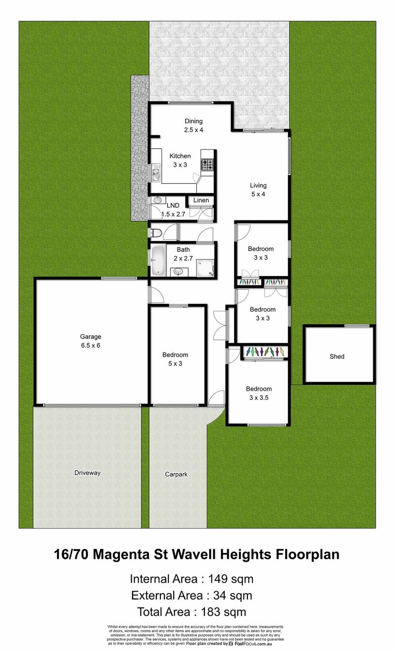 Photo - Lot 16, 70 Magenta Street, Wavell Heights QLD 4012 - Image 2