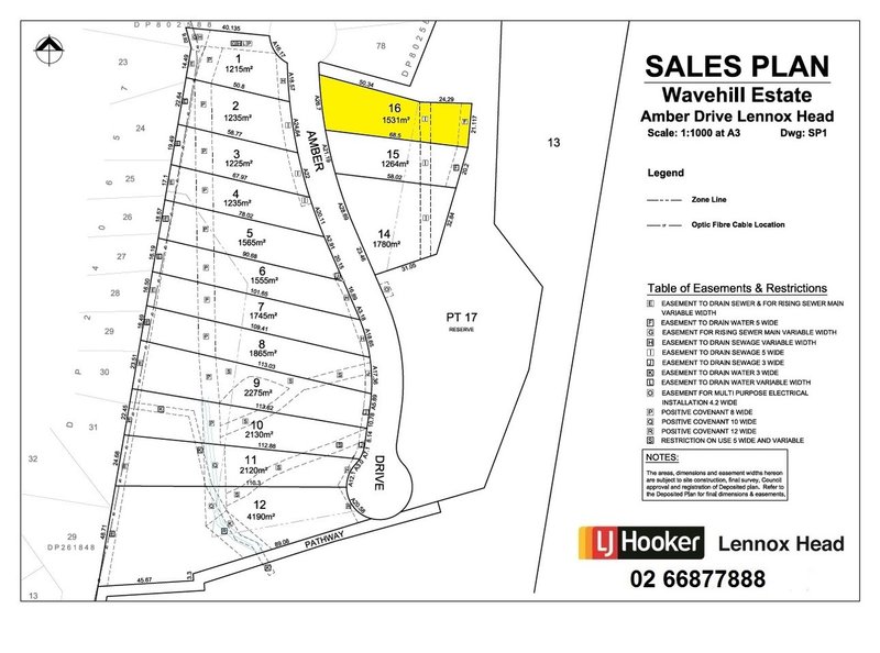 Photo - Lot 16 Amber Drive, Lennox Head NSW 2478 - Image 2