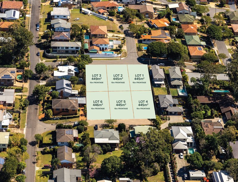 Lot 1/6 Bundella Street, Aspley QLD 4034