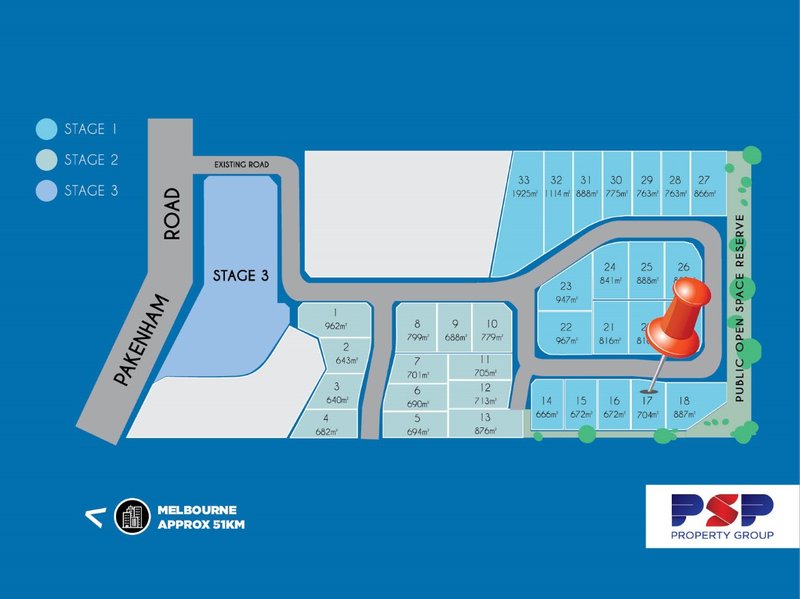 Photo - Lot 17 180 Pakenham Road, Pakenham VIC 3810 - Image 2