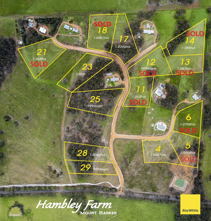 Lot 17, 215 Porongurup Road, Mount Barker WA 6324