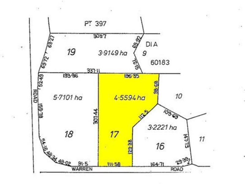 Lot 17 Warren Road, Millbrook WA 6330