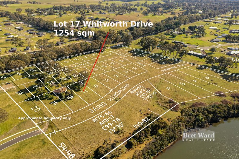 Lot 17 Whitworth Drive, Nicholson VIC 3882