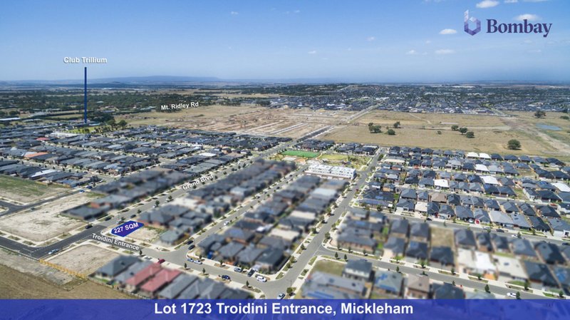 Photo - Lot 1723 Troidini Entrance, Mickleham VIC 3064 - Image 2