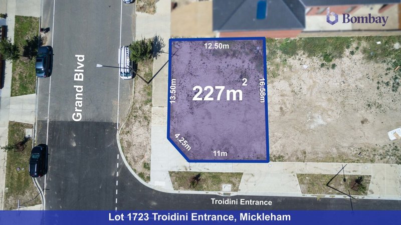 Photo - Lot 1723 Troidini Entrance, Mickleham VIC 3064 - Image 3