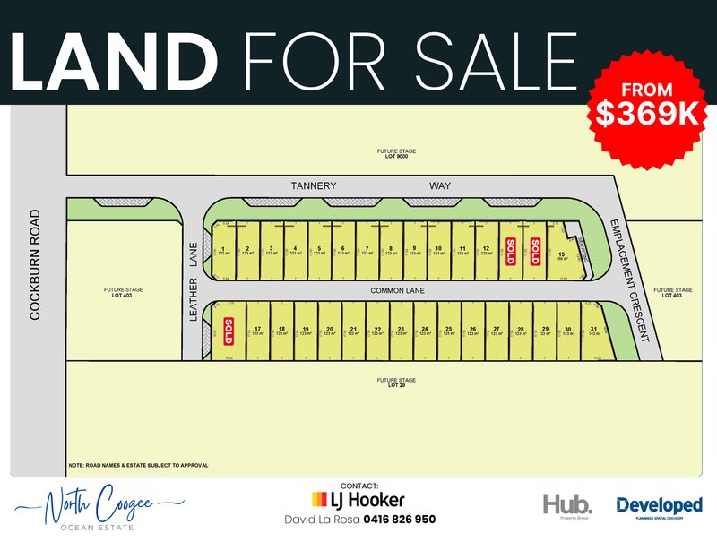 Lot 17/Lot 30 Cockburn Road, North Coogee WA 6163