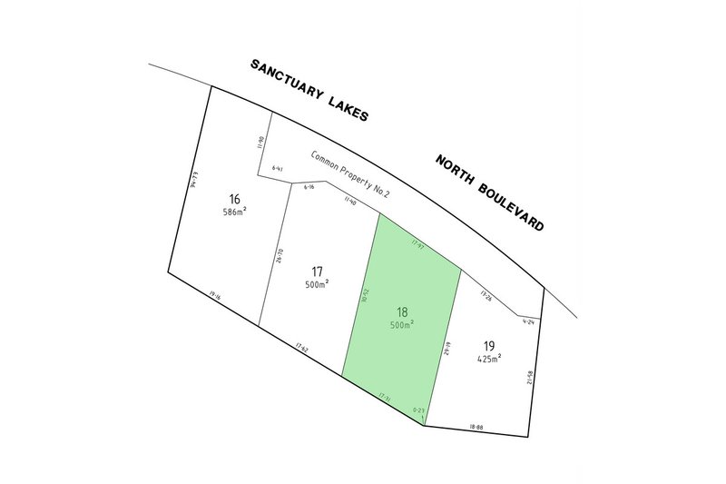 Photo - Lot 18, 13 Sanctuary Lakes North Boulevard, Sanctuary Lakes VIC 3030 - Image 3