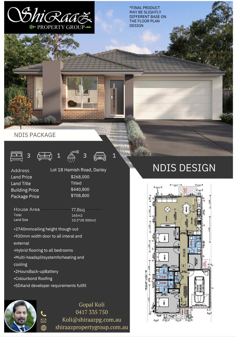 Lot 18 Hamish Road, Darley VIC 3340