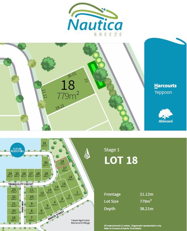 Lot 18 Nautica Breeze , Yeppoon QLD 4703