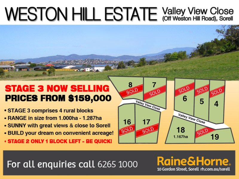 Lot 18 Valley View Close, Sorell TAS 7172