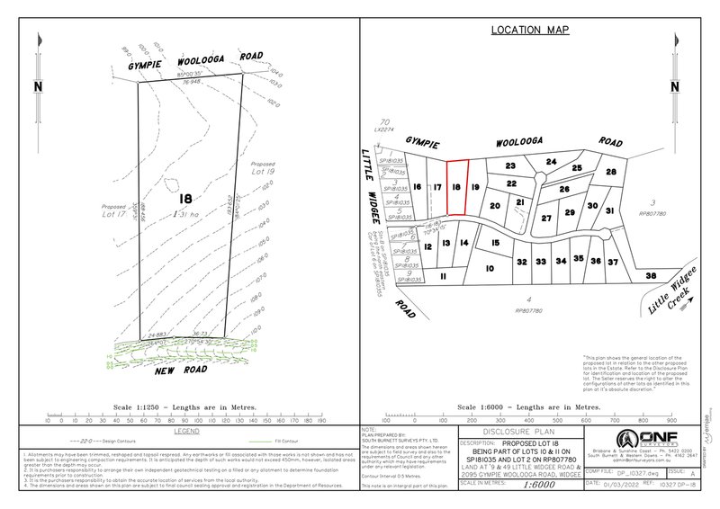 Lot 18 Wodonga Drive, Widgee QLD 4570