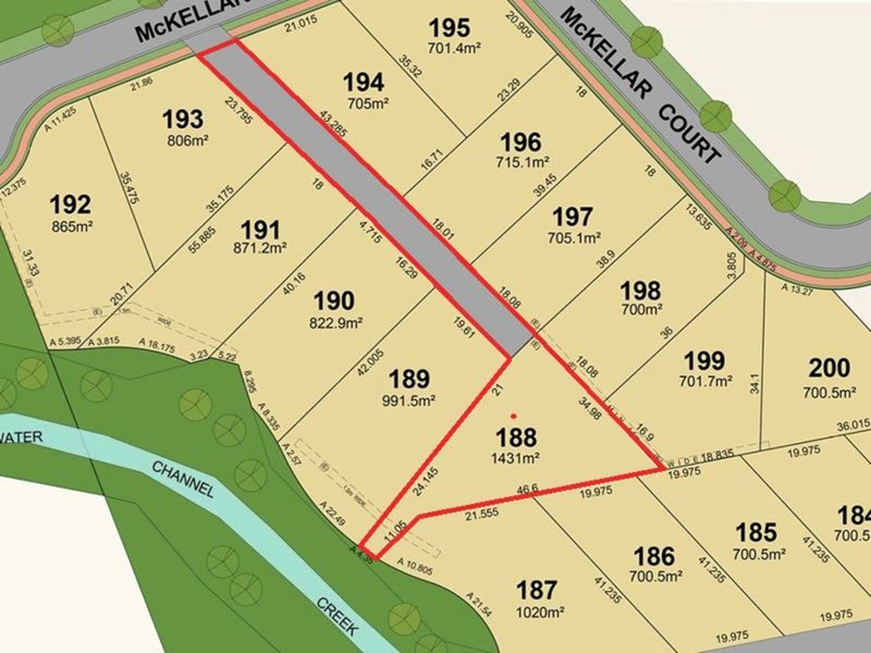 Lot 188 Mckellar Court, Kellyville NSW 2155