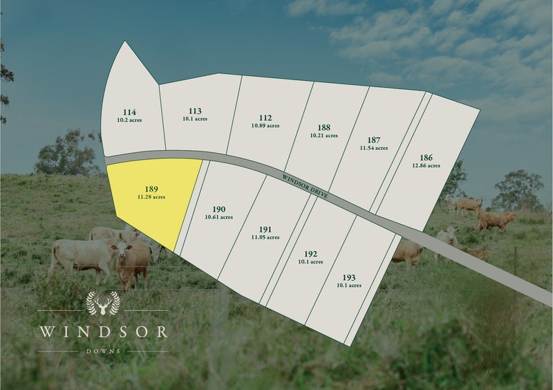 Lot 189 Windsor Drive, Mount Hallen QLD 4312