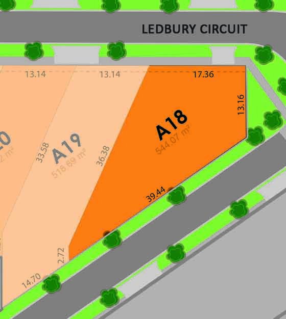 Lot 18A Ledbury Circuit, Wodonga VIC 3690