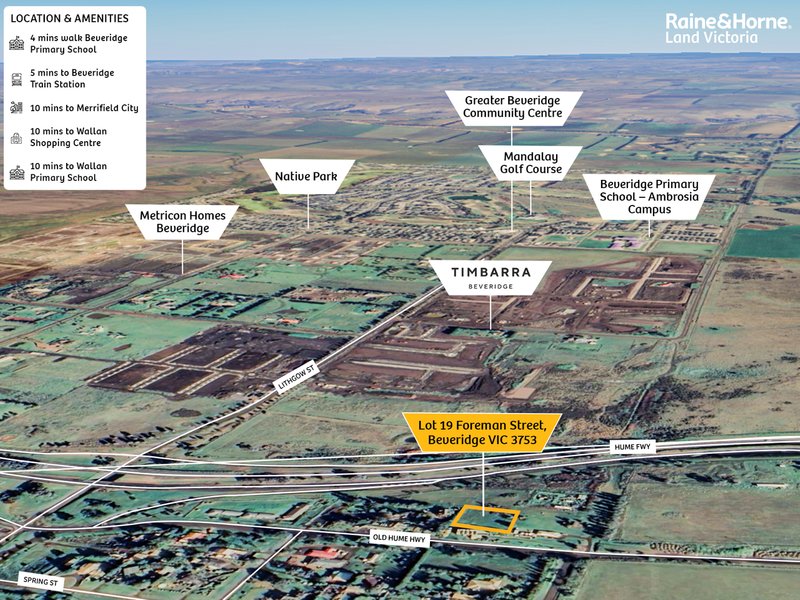 Lot 19 Foreman , Beveridge VIC 3753