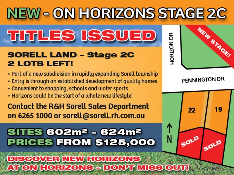 Lot 19 Pennington Drive, Sorell TAS 7172