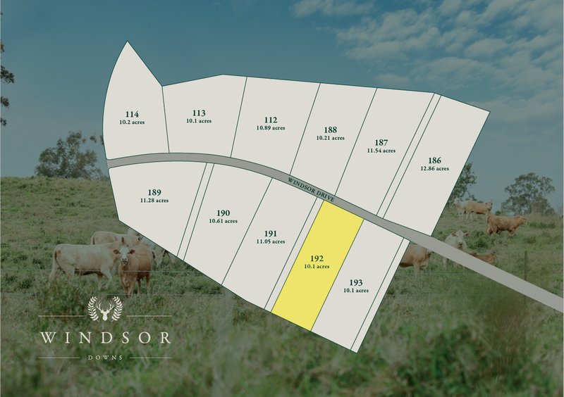 Lot 192 Windsor Drive, Mount Hallen QLD 4312