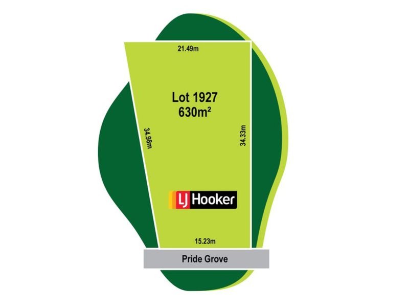 Lot 1927 ( Pride Grove, Wyndham Vale VIC 3024