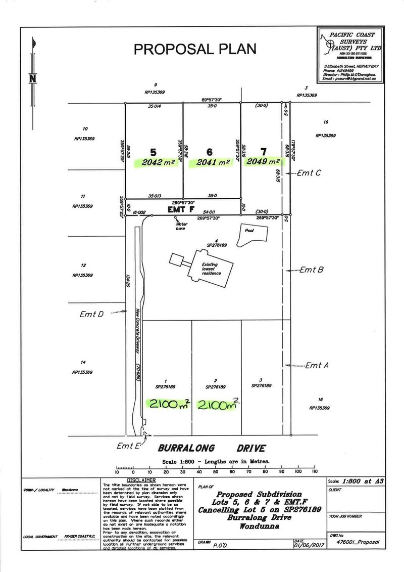 Photo - Lot 2 - 10B Burralong Drive, Wondunna QLD 4655 - Image 2