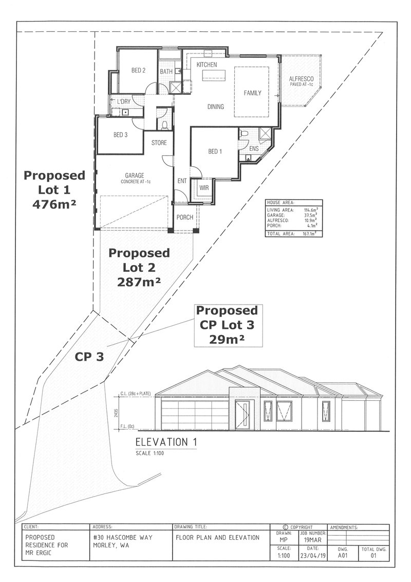 Lot 2 30 Hascombe Way, Morley WA 6062