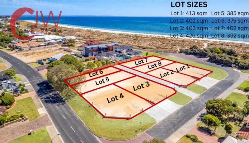 Photo - Lot 2, 4, 6, 8 417 Marine Terrace, Geographe WA 6280 - Image