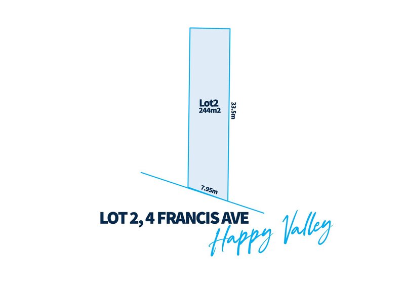 Lot 2, 4 Francis Avenue, Happy Valley SA 5159