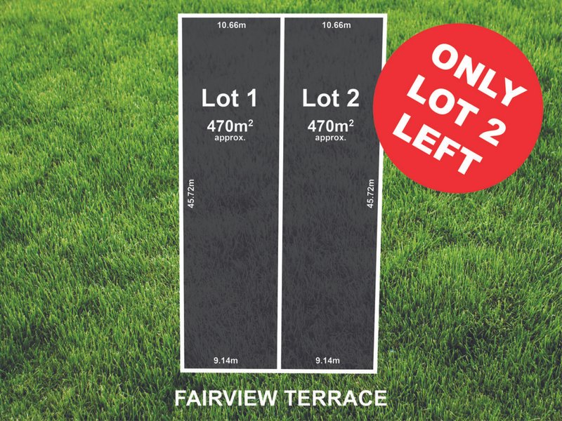 Lot 2, 42 Fairview Terrace, Clearview SA 5085