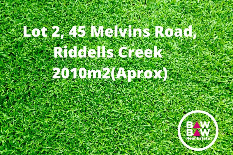 Lot 2 45 Melvins Road, Riddells Creek VIC 3431