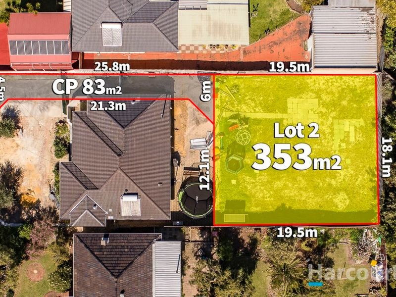 Lot 2 5 Emberson Road, Morley WA 6062