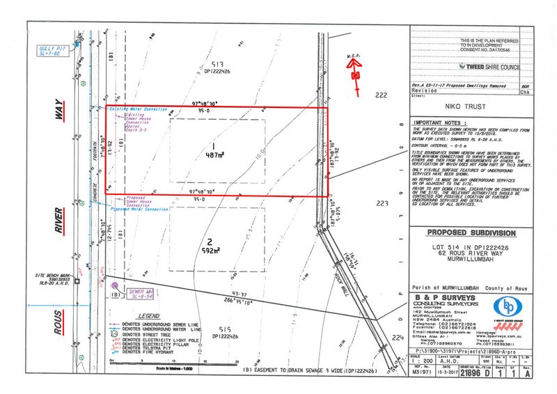 Photo - Lot 2 / 514 Rous River Way, Riva Vue , Murwillumbah NSW 2484 - Image 3