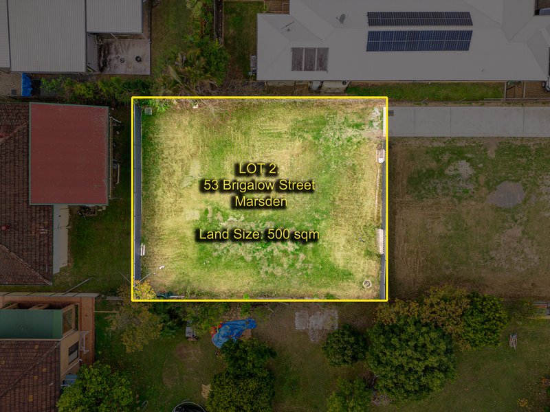 Lot 2 53-55 Brigalow Street, Marsden QLD 4132