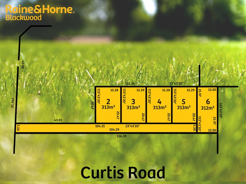 Lot 2-6 Curtis Road, Munno Para West SA 5115