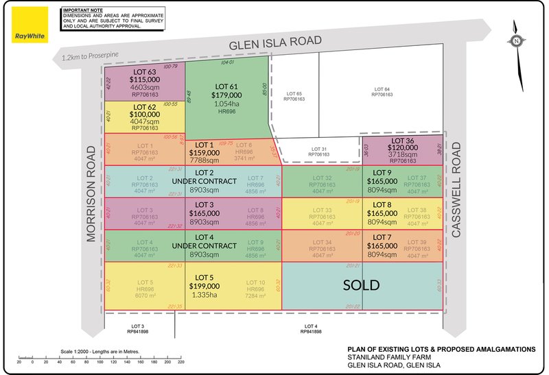 Photo - Lot 2 & 7 Morrison Road, Glen Isla QLD 4800 - Image 5