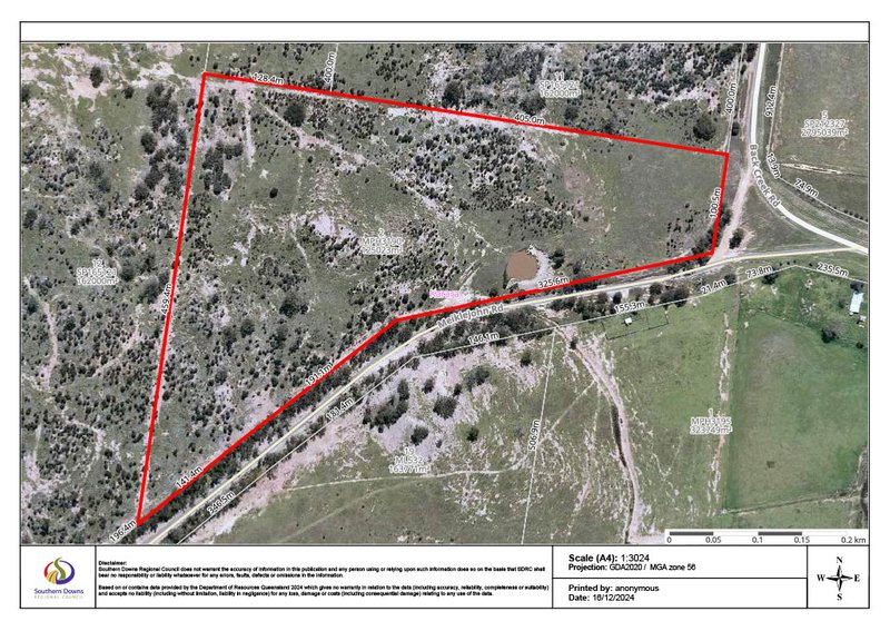 LOT 2 Back Creek Road, Karara QLD 4352